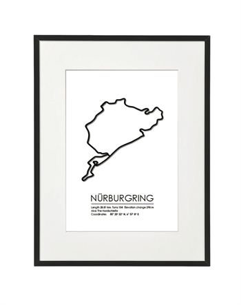 Nürburgring - Hvid